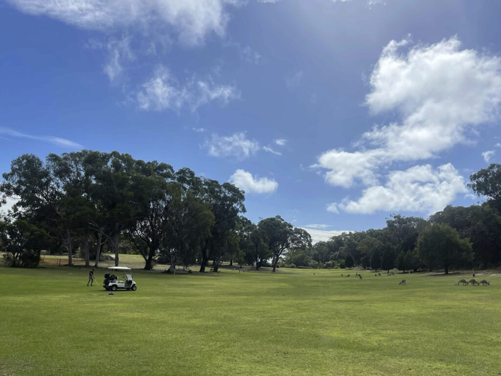 The Course - North Stradbroke Island Golf Club